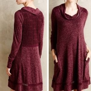Anthropologie Saturday Sunday SpaceDye Swing Tunic